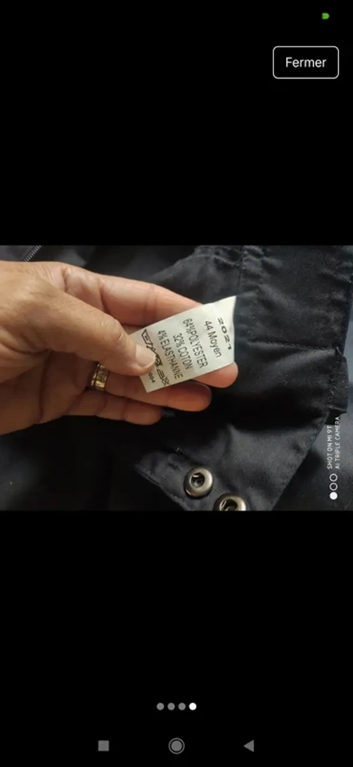 Lot pantalon sécurité 44 - photo numéro 4