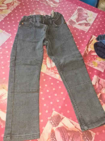 Pantalon doublé sergent major 4 ans neuf