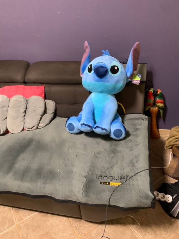 Peluche géante stitch 65 , 75 cm - photo numéro 5