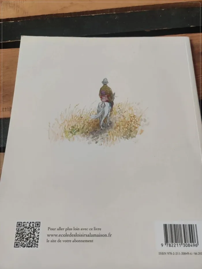 École des loisirs : Mon petit cheval Mahabat - photo numéro 4