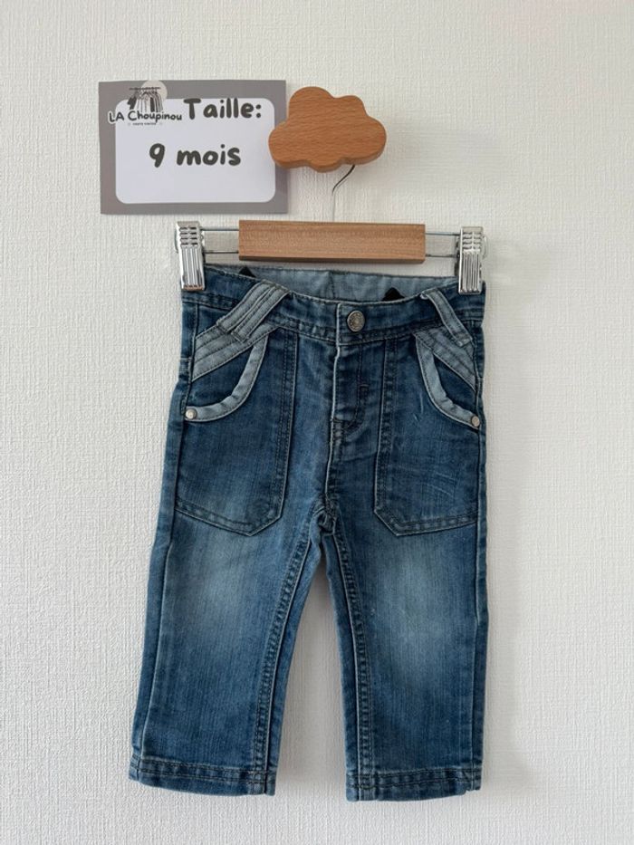 Jean bleu - taille 9 mois 🌼