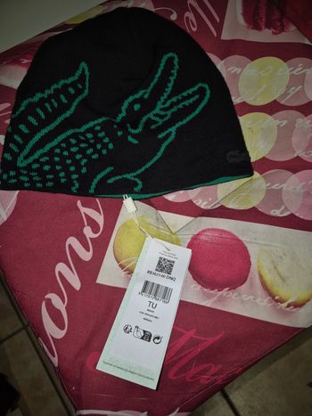 Bonnet lacoste neif