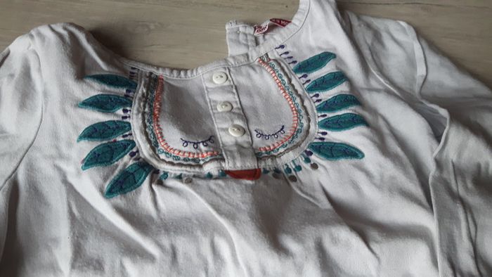 Ensemble short tee shirt bout'chou dpam - photo numéro 2