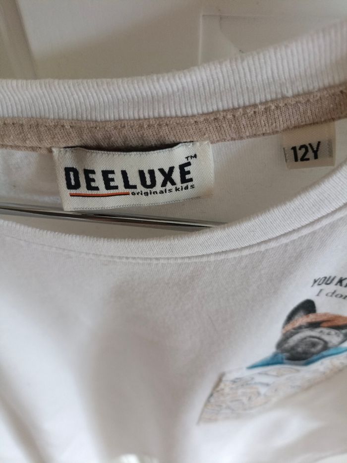 T shirt Deeluxe Taille 12 ans - photo numéro 2