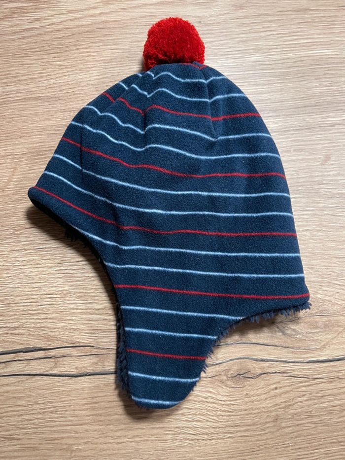 Bonnet péruvien isotoner 2/4ans