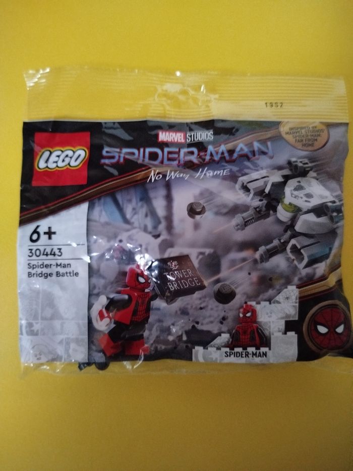 Polybag Lego Spider-Man No way home