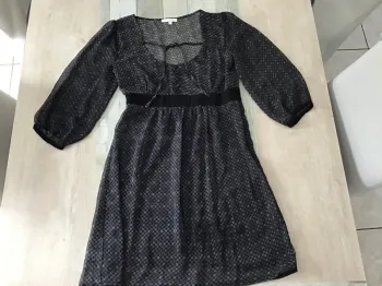 Robe ou tunique longue voile
