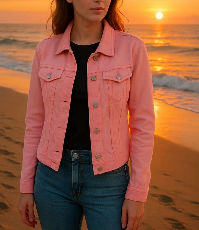 Très belle veste manteau cache cache taille 3