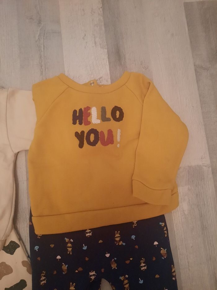 Lot vêtements bébé garçon - photo numéro 8