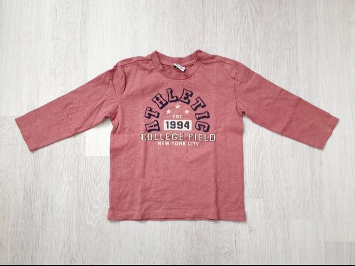 T-shirt vieux rose - Tape à l'œil
