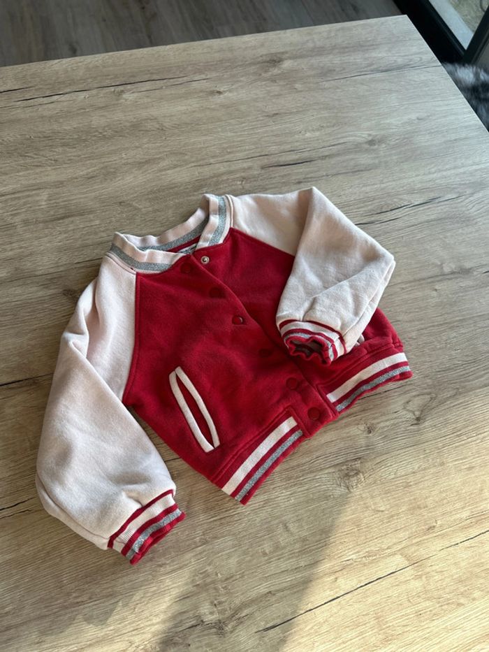 Veste type bomber 3 ans