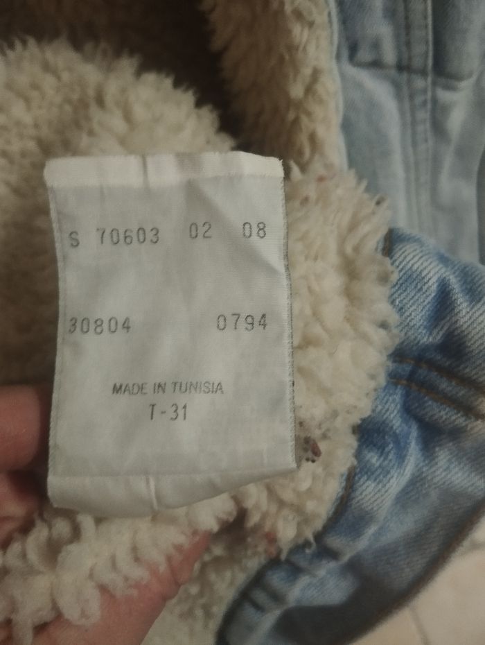 Veste en jean mixte - photo numéro 4