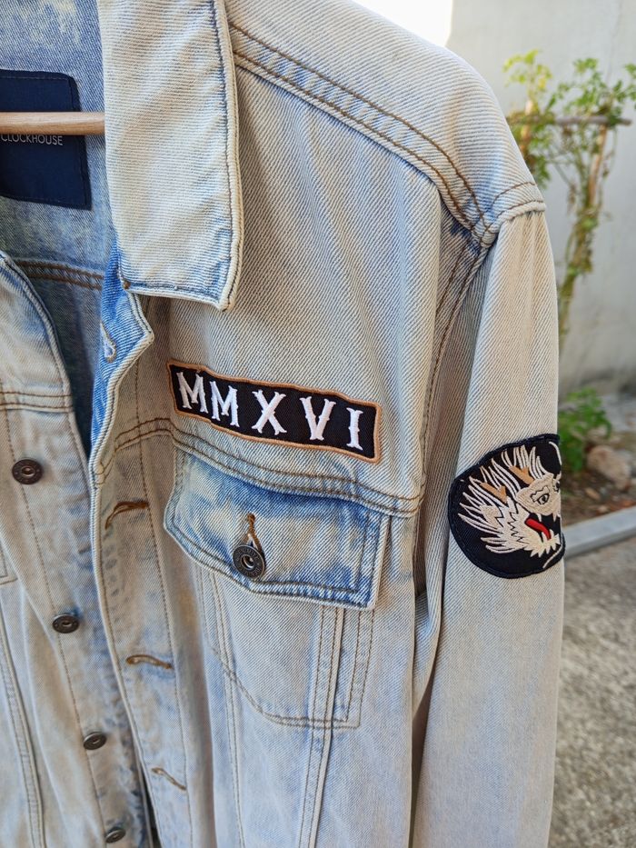 Veste jean homme - photo numéro 2