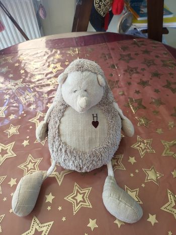 Peluche hérisson 🦔 