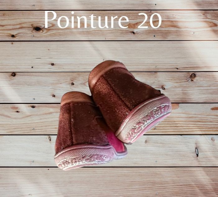Bottines cuir Pat et Ripaton – Pointure 20 - photo numéro 3
