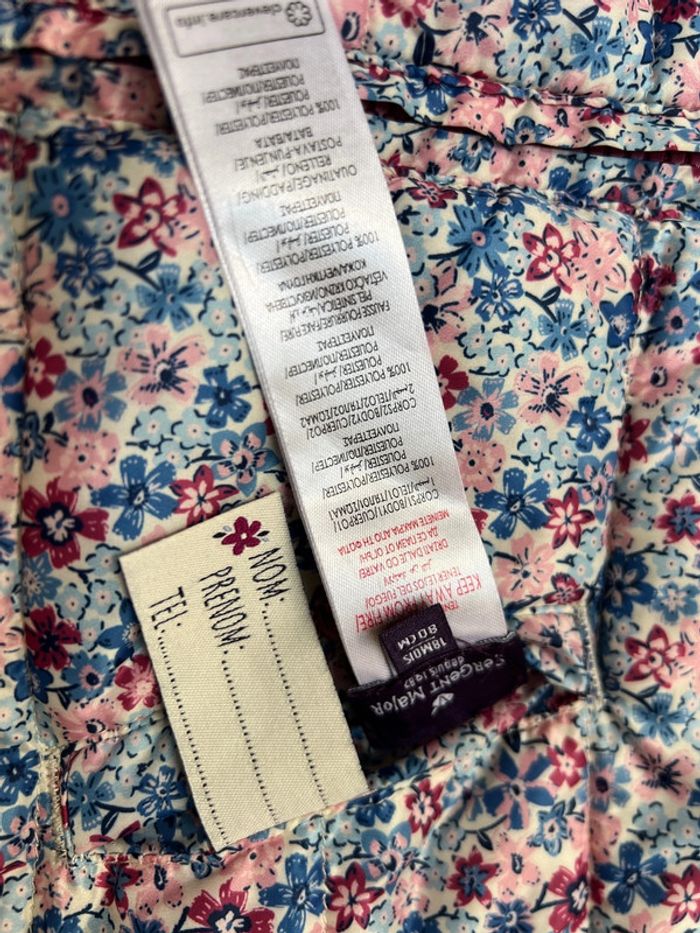 Manteau/ doudoune réversible avec capuche - photo numéro 10