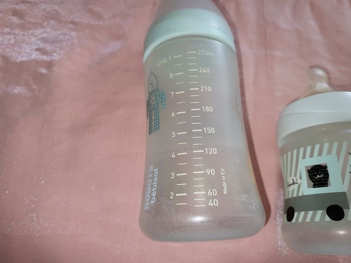 Lot biberon bebisol 150 ml et 270 ml - photo numéro 4
