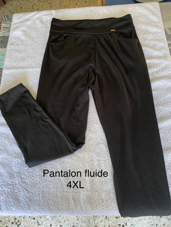 Pantalon fluide