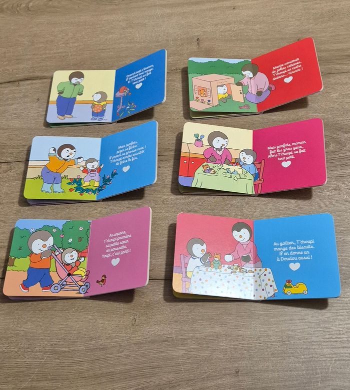 Lot livres T'choupi - photo numéro 5