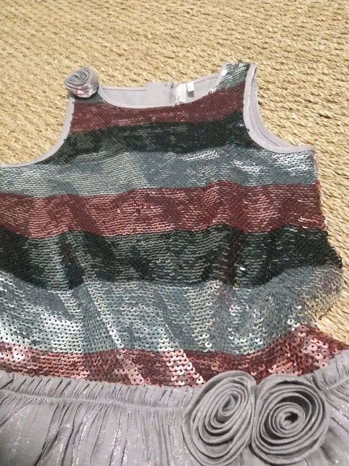 Ribe sans manche à sequins Orchestra 8 ans - photo numéro 2