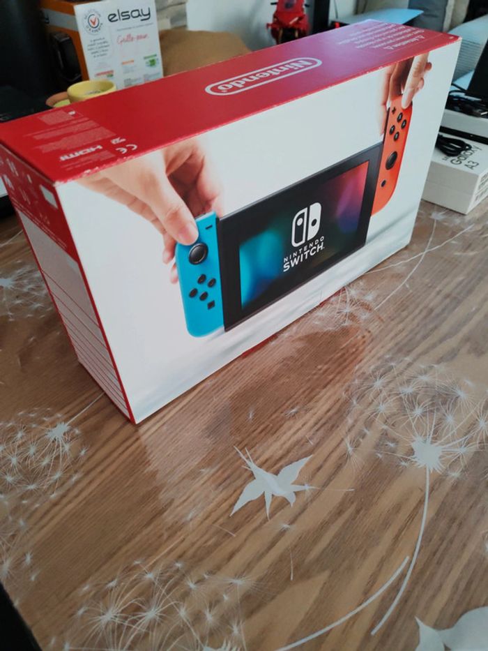 Nintendo Switch+ jeu - photo numéro 9