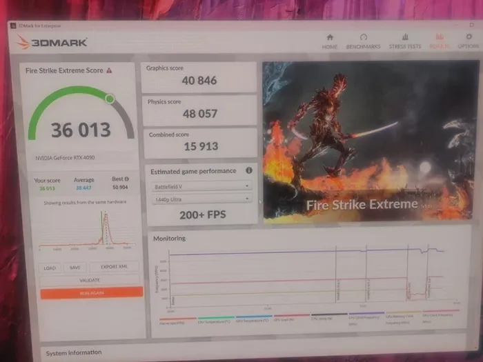 Carte graphique NVIDIA GeForce RTX 4090 24 Go GDDR6X Founders Edition - photo numéro 8