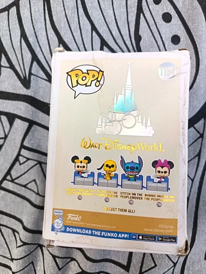 Funko pop pluto ( boite abîmé ) - photo numéro 2
