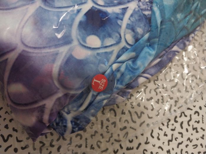 Combinaison intégrale motif sirène – Taille L – Neuve - photo numéro 6