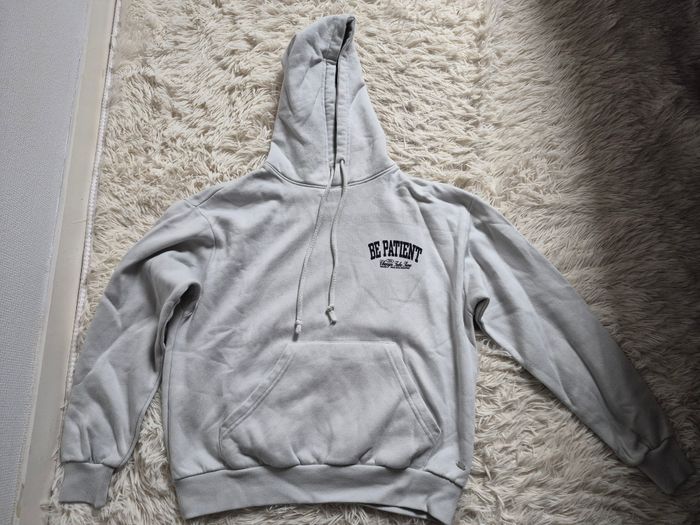 Sweat Pull & Bear gris - Taille XS - Très bon état - photo numéro 7