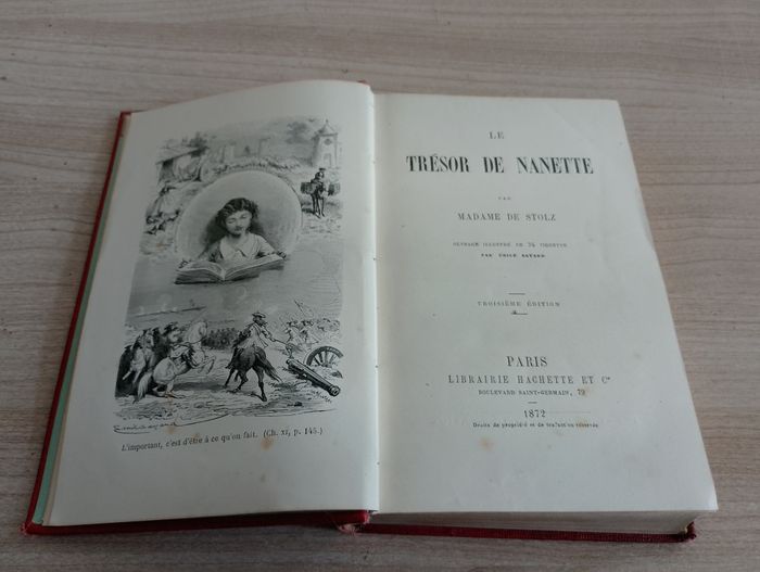Lot de 5 livres ancien, divers (7) - photo numéro 4