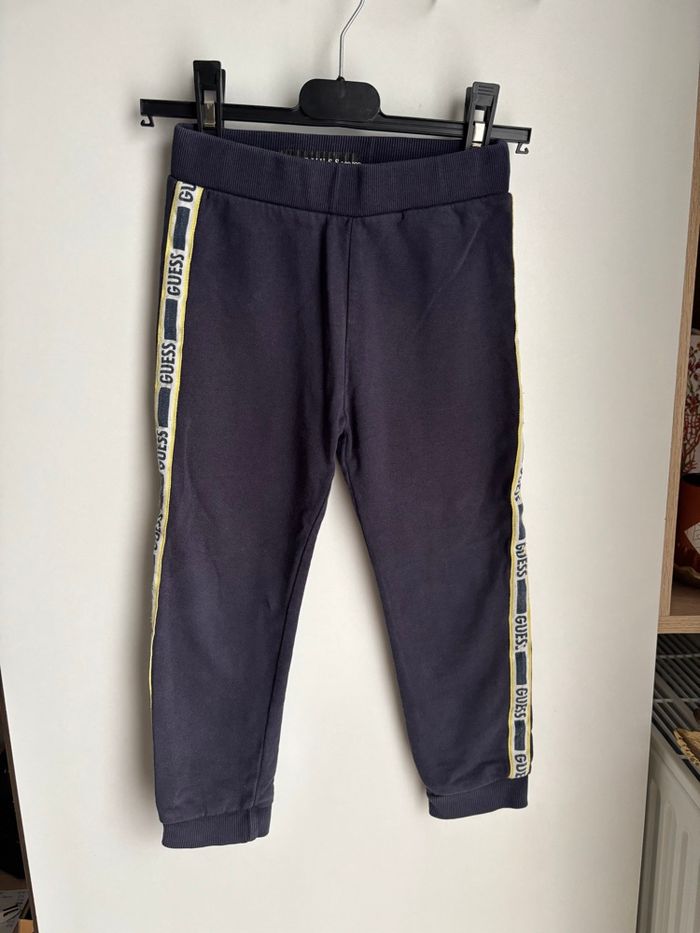 Lot deux pantalons 4 ans garçon timberland - photo numéro 2