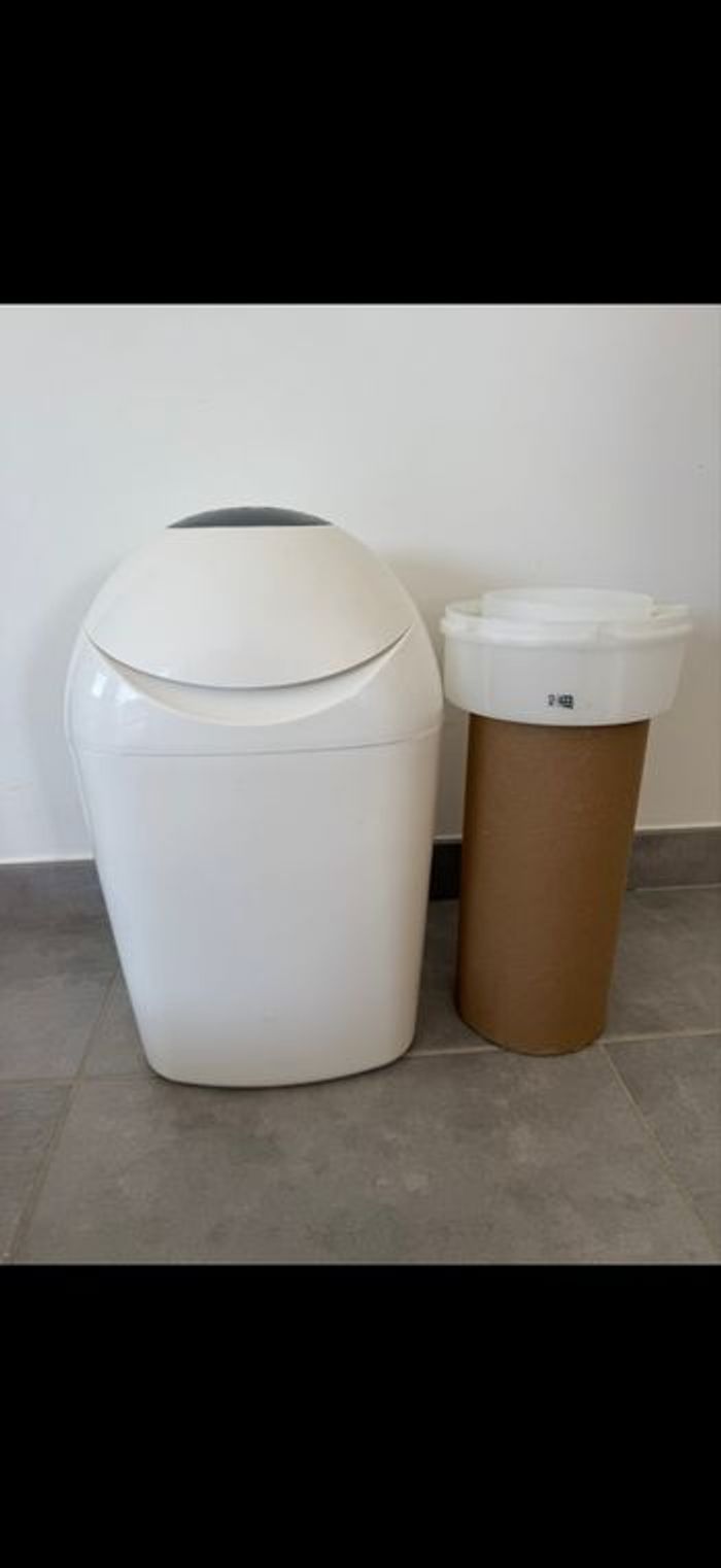 Poubelle à couche Sangenic avec recharge - photo numéro 1