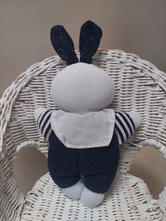 Jacadi - peluche lapin marin - photo numéro 2