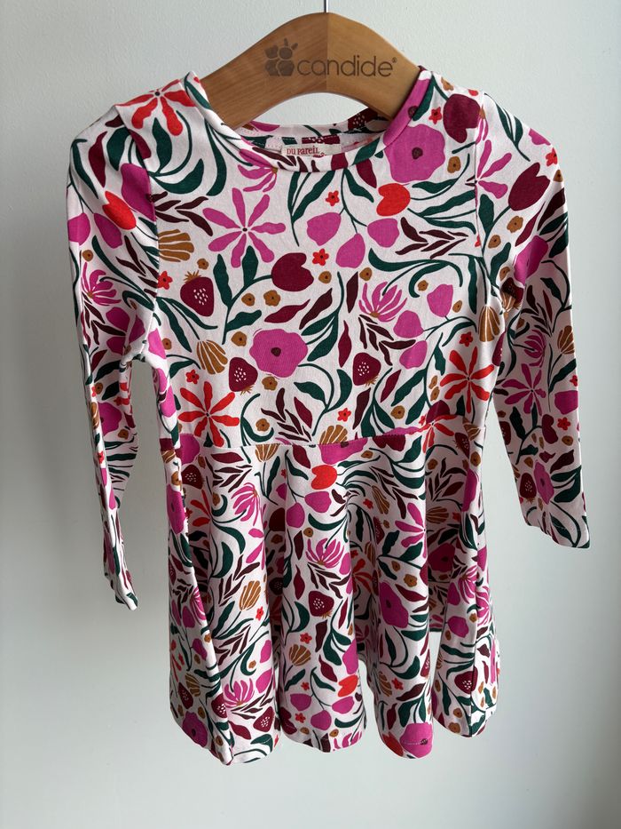 Magnifique robe fleurie DPAM 3 ans - photo numéro 2