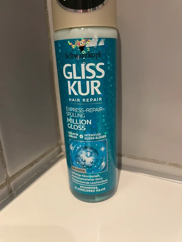 Après-shampoing Gliss Kur Million Gloss Schwarzkopf - Neuf - photo numéro 2