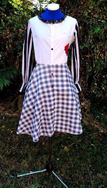Robe poupée hantée Taille 38/40
