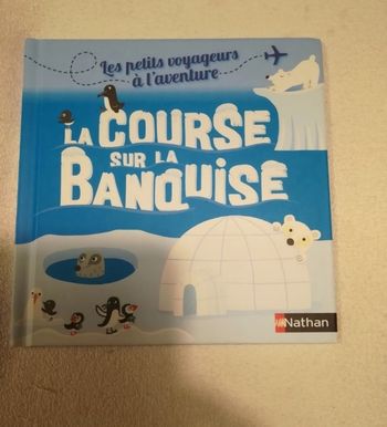La course sur la banquise