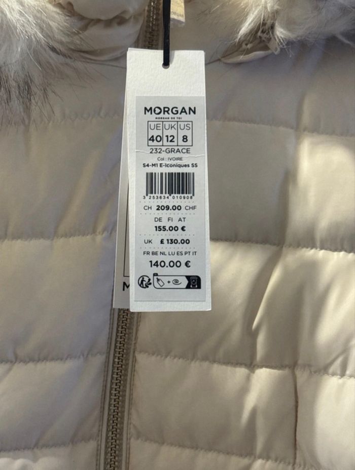 Parka doudoune femme Morgan Taille 40 - photo numéro 2
