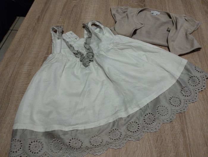 Robe et son boléro 12 mois - photo numéro 3