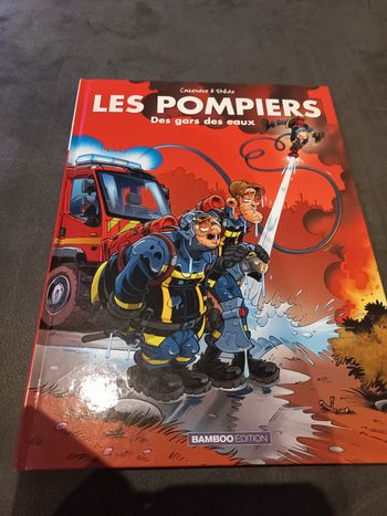 Bd les pompiers tome 1