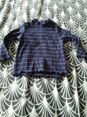 Pull léger bébé fille taille 9 mois