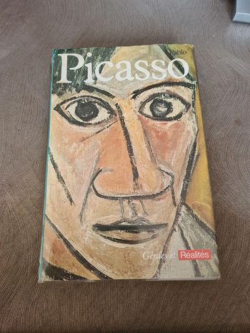 Livre Pablo Picasso