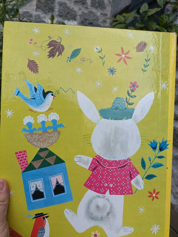 Album livre joyeux lapin - photo numéro 6