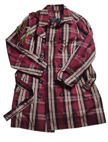 Trench imperméable imprimée taille M