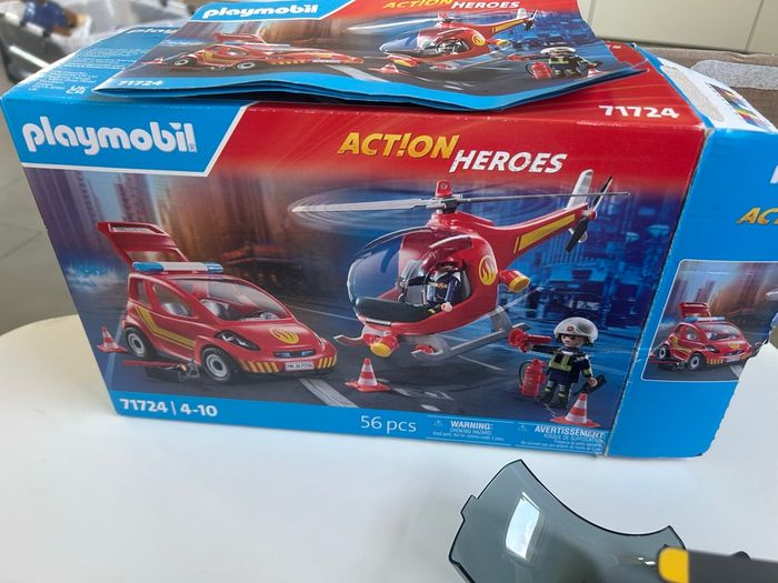 Playmobil action heroes 71724