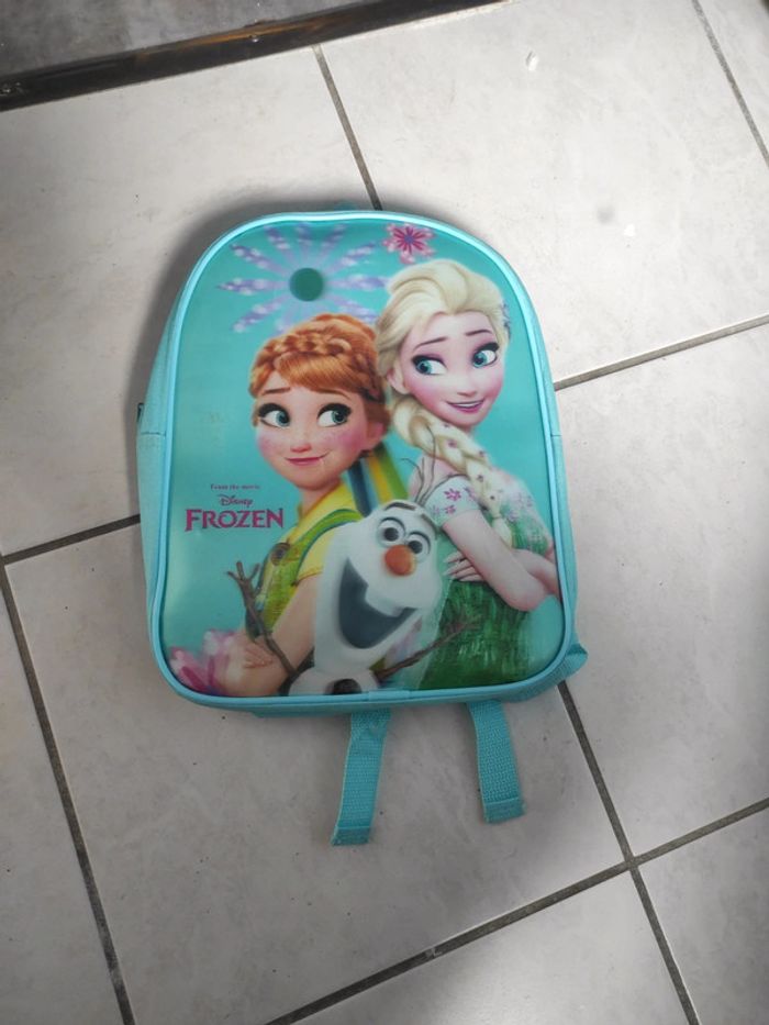 Sac à dos reine des neiges