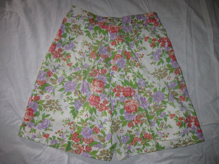 Short Taille 40 Multicolore Femme - photo numéro 2