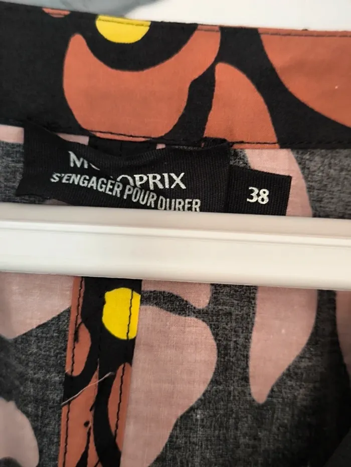 Robe longue Monoprix 38 - photo numéro 8