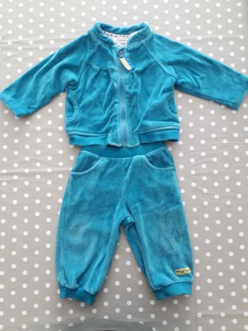 Ensemble veste et pantalon 9 mois