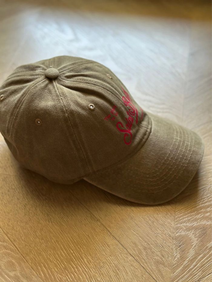 Casquette unisexe inscription en rose Saint Barth - photo numéro 9